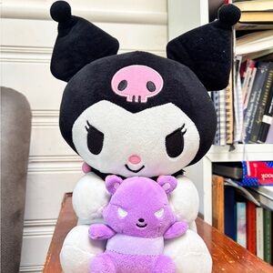 NWOT Sanrio Kuromi Plushie 12 Inch